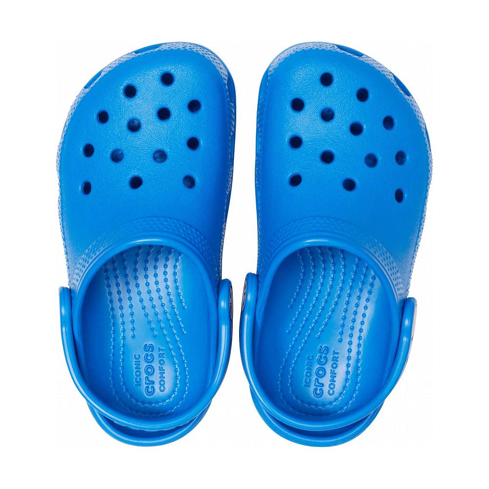 Blue / Blue Boys' Crocs Classic Clogs | NZ 1419GSOL